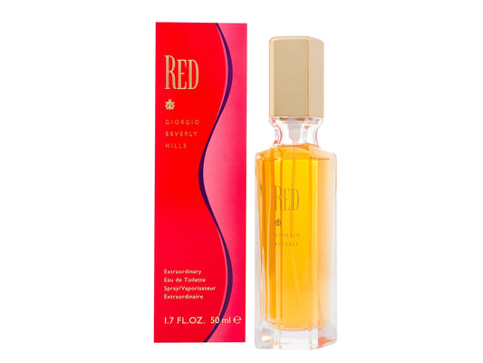 Red for Men Giorgio Beverly Hills Eau de Toilette Spray, Cologne for Men, 1.7 fl oz Beauty & Personal Care GIORGIO BEVERLY HILLS