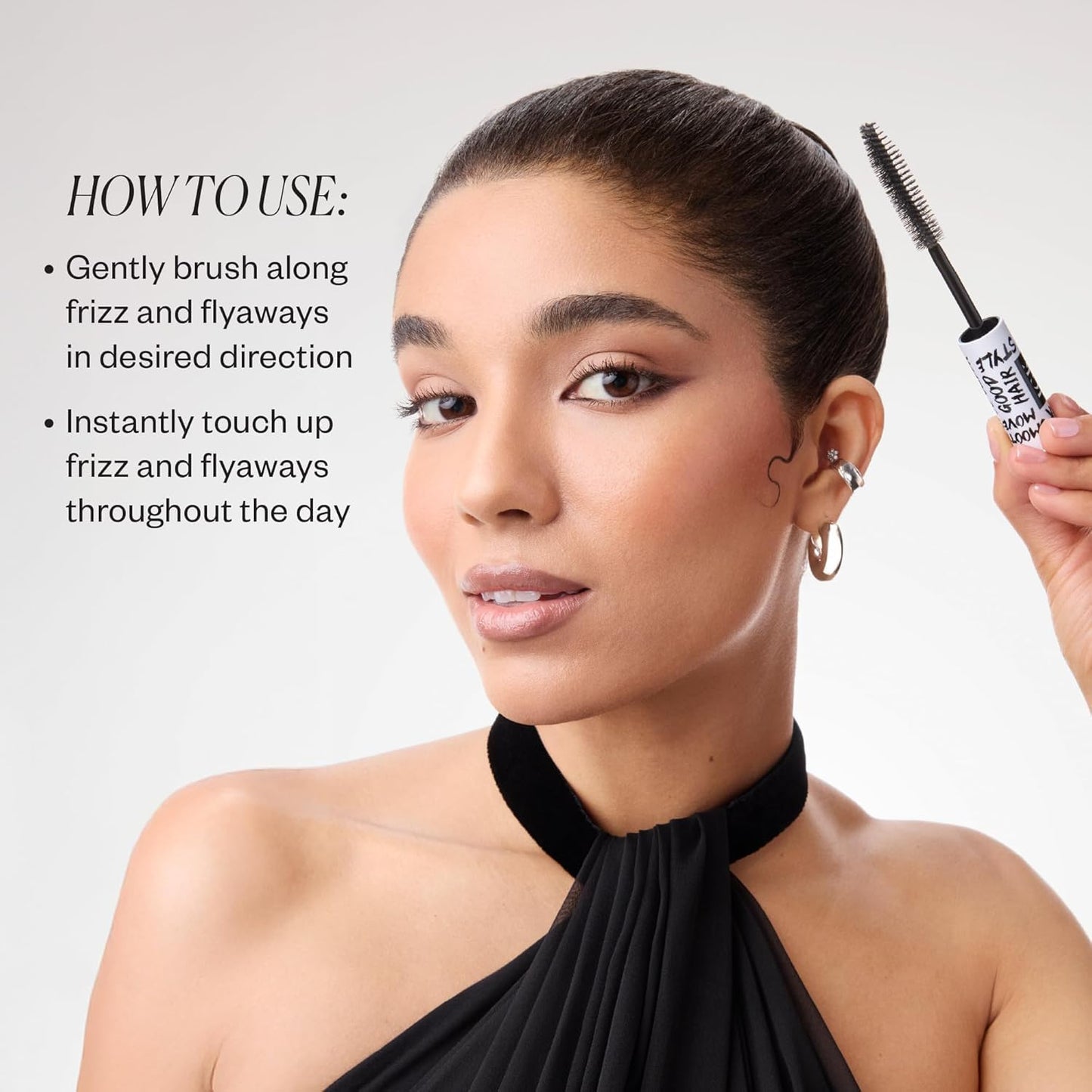 IGK Good Behavior Frizz & Flyaway Taming Wand (Pack of 2) | Instantly Smooths Flyaways, Slicks Back Styles & Details Edges | 24-Hour Frizz Control | Beauty & Personal Care IGK