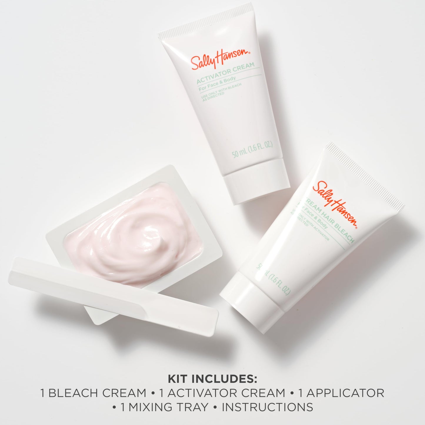 Sally Hansen Extra Strength Creme Bleach, Complete Kit (Package May Vary) Beauty & Personal Care Sally Hansen