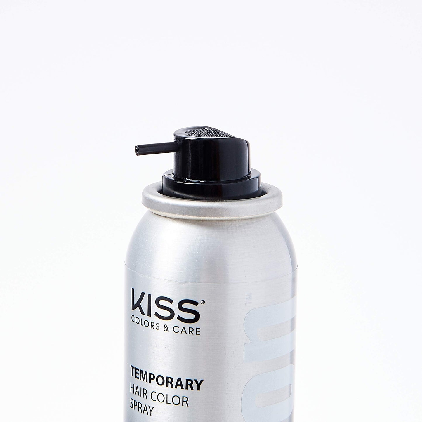 Kiss Gray Hair Concealer - Temporary Tintation Color Spray for Root Touch Up and Hair Dye 2.82 oz. 2 PACK (Black) Beauty & Personal Care Red by Kiss
