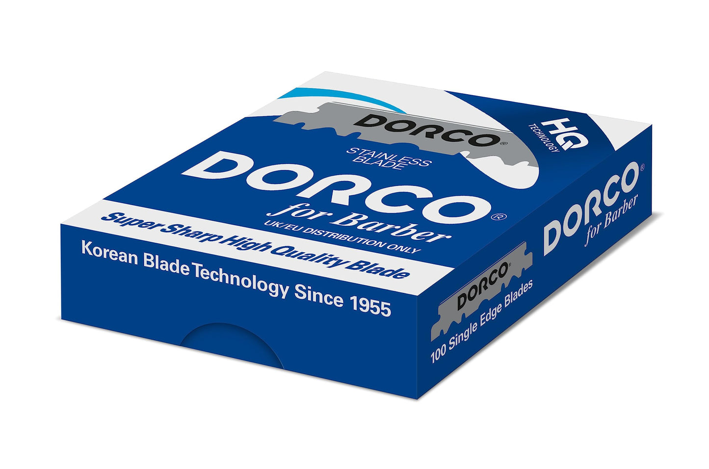 100 DORCO Single Edge Razor Blades For Professional Barbers And Traditional Shaving Enthusiasts Beauty and Personal Care the shave factory