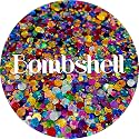 Red, Orange, Yellow, Green, Blue, Purple, Pink Polyester Glitter | Craft Glitter | Glitter for Arts & Crafts | Tumblers | Cosmetics | Nails | Epoxy Beauty & Personal Care Glitter Heart Co.