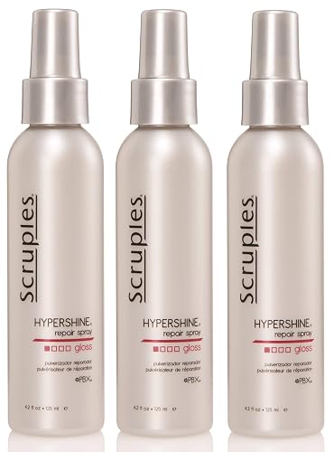 Scruples Hypershine Repair Spray Gloss 125 ml / 4.2 oz Pack of 3 Beauty & Personal Care Scruples