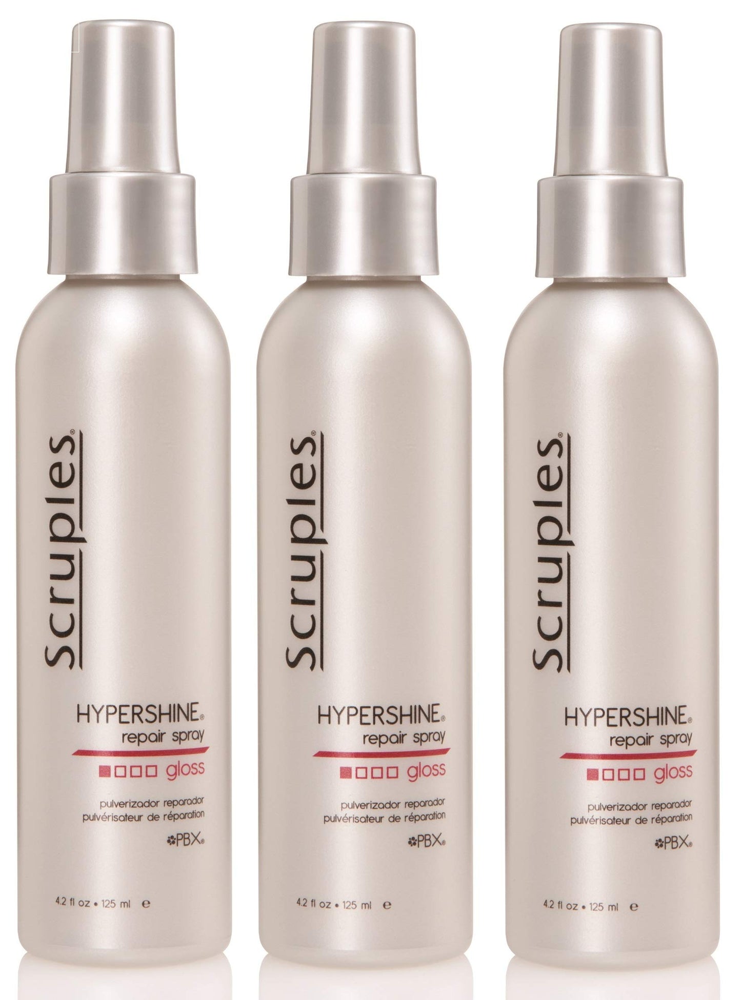 Scruples Hypershine Repair Spray Gloss 125 ml / 4.2 oz Pack of 3 Beauty & Personal Care Scruples