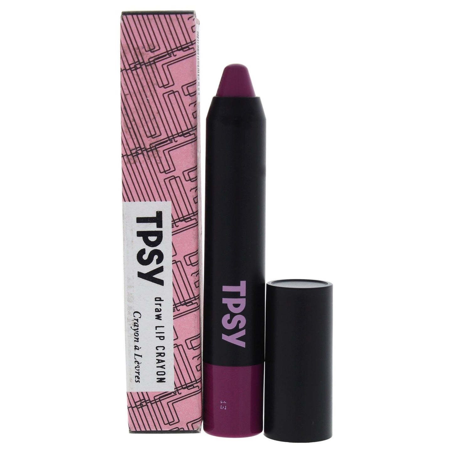 TPSY Draw Lip Crayon - 013 Mixed Berry Women Lipstick 0.09 oz Beauty & Personal Care TPSY