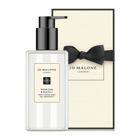 Jo Malone Wood Sage & Sea Salt Body & Hand Wash Gel Moussant, 8.5 Ounce