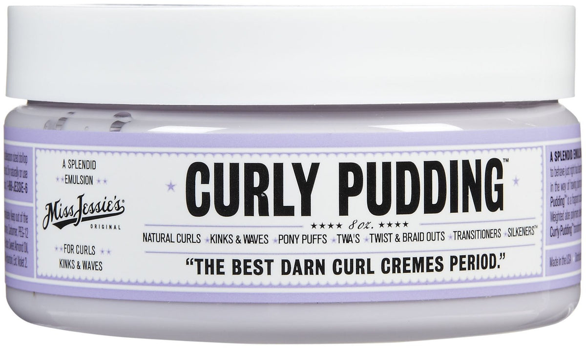 OETUIOW Miss Jessie's Curly Pudding -8Oz,Lavender Beauty & Personal Care Miss Jessie's