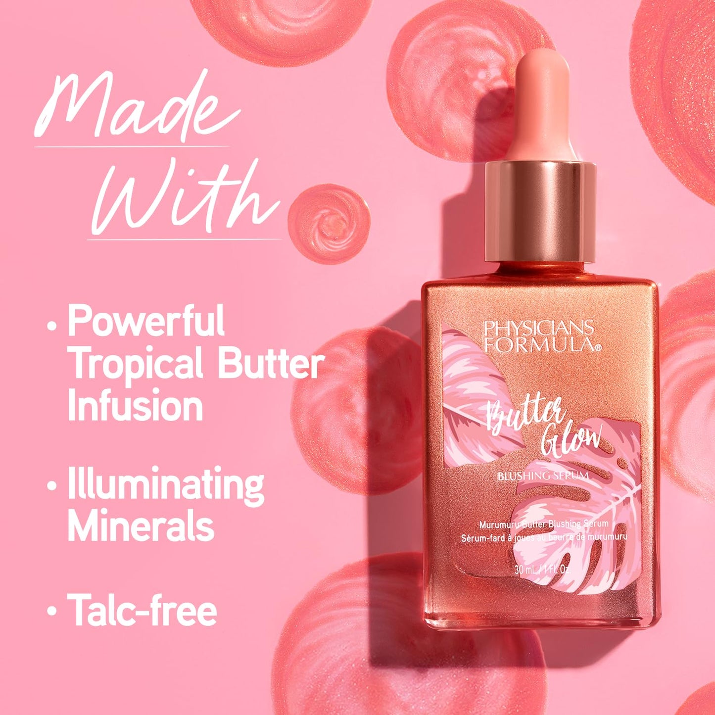 Butter Glow Blushing Serum Beauty & Personal Care Physicians Formula