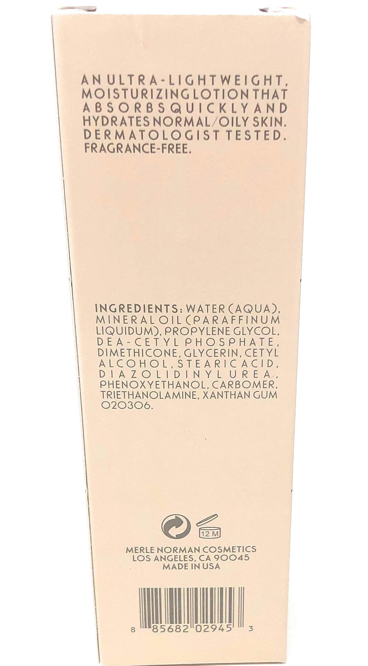Merle Norman Moisture Lotion Beauty & Personal Care Merle Norman