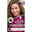 Schwarzkopf Keratin Color Root Permanent Hair Color Kit, Light Brown, 1 Application - Salon Inspired Permanent Hair Dye, for up to 80% Less Breakage Beauty & Personal Care Schwarzkopf