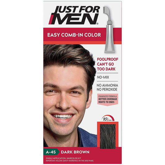 Just For Men Drk Brwn Aut Size 12z Just For Men Drk Brwn Auto Stp 12z Beauty & Personal Care Just for Men
