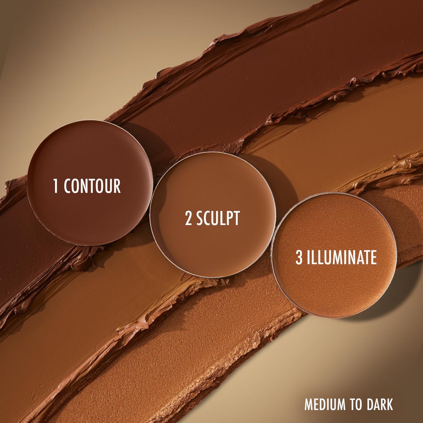 Black Radiance True Complexion Creme Contour Palette, Medium to Dark, 7.5 Gram Beauty & Personal Care Black Radiance