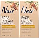 Nair Hair Remover Face Cream, 2 Oz, Pack of 2 Beauty & Personal Care Nair