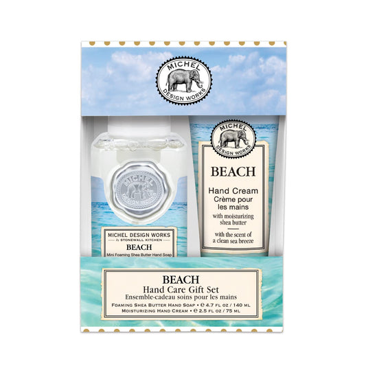 Michel Design Works Handcare Gift Set, Beach Beauty & Personal Care Michel Design Works