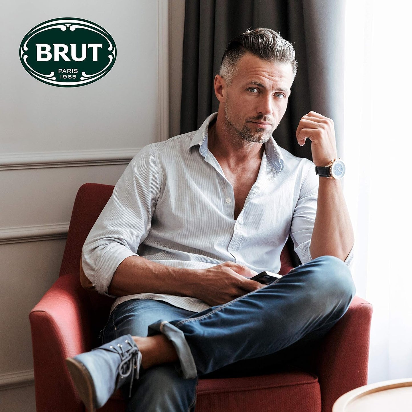 Brut Original Anti-Perspirant Deo Stick 50 ml / 1.7 oz Beauty and Personal Care Brut