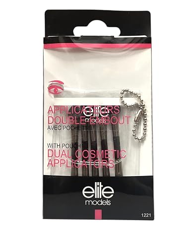 Elite Models Double-Ended Applicators Eye Shadow, 0.62 Ounce Beauty & Personal Care Elite Models