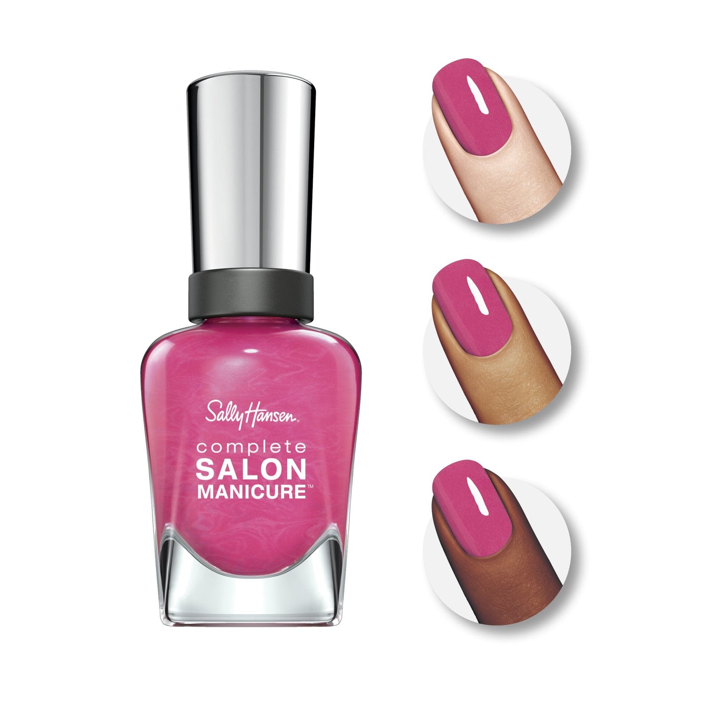Sally Hansen Nail Polish, Back to The Fuchsia, 0.5 Ounce Beauty & Personal Care Sally Hansen