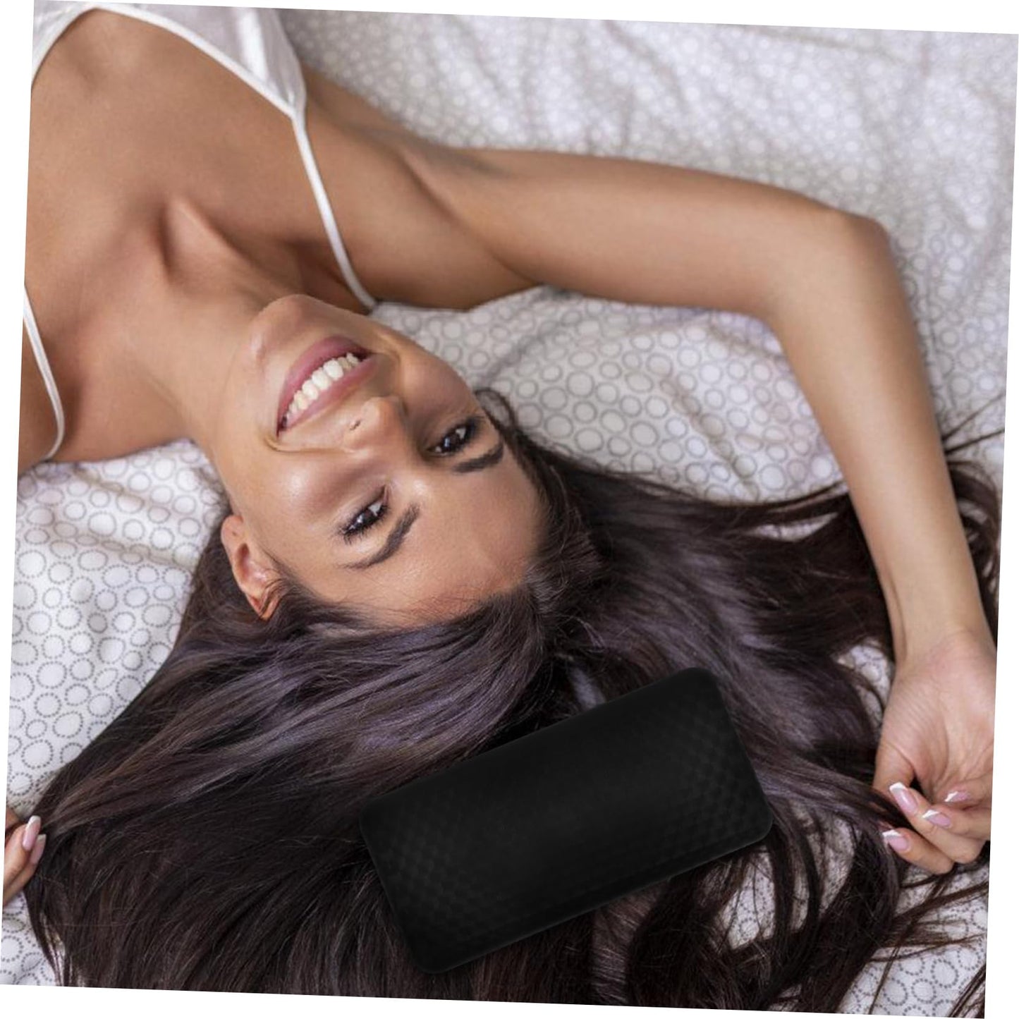 Angoily Shampoo Bowl Neck Pillow Comfortable Hair Washing Cushion for Salon Use Ergonomic Design for Neck Support and Reusable Wash Basin Pad Beauty and Personal Care Angoily