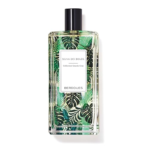 Berdoues Eau de Parfum Spray , Selva Do Brasil, For Women and Men 3.4 fl. oz. Beauty & Personal Care Berdoues