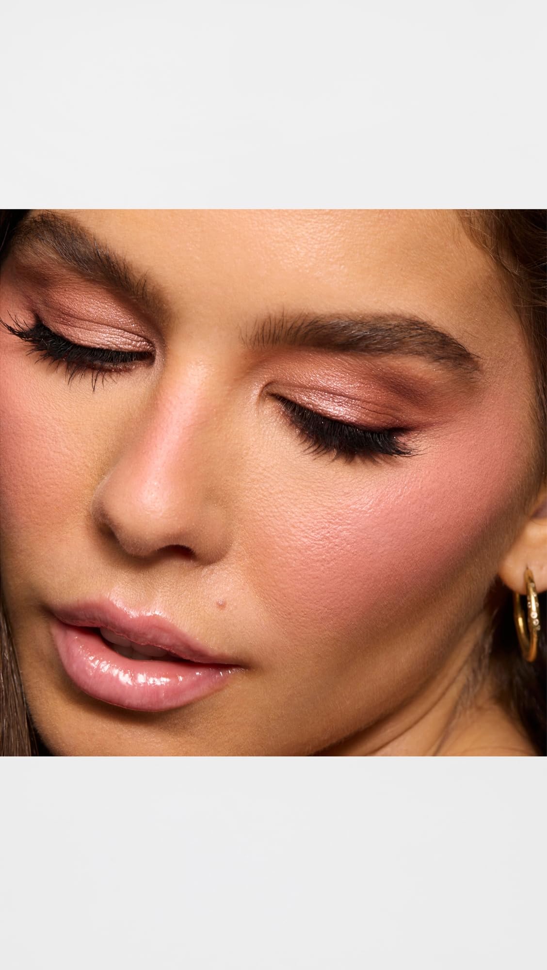 Your perfect lip-and-cheek pairing: Pinch My Cheeks Cream Blush in Angel + Forget The Filler Lip Plumping Gloss in Blushed Sand Beauty & Personal Care Lawless