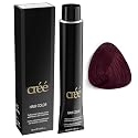 Cree Professional 6.6 - Dark Red Blond Permanent Hair Color - Long Lasting, Rich Vibrant - Gray Coverage 100ml - 3.4 fl.oz. Beauty & Personal Care Créé