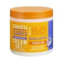 Cantu Flaxseed Styling Cream Gel with Aloe, Honey, Shea Butter & Vitamin E 16 oz Beauty & Personal Care Cantu