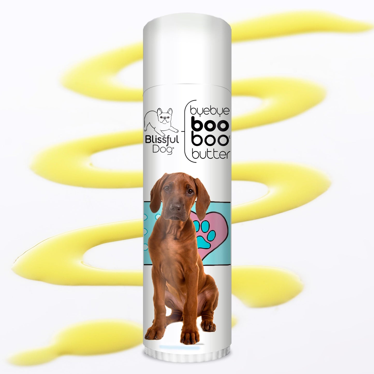 The Blissful Dog .50 oz Tube Rhodesian Ridgeback Booboo Butter Beauty and Personal Care The Blissful Dog
