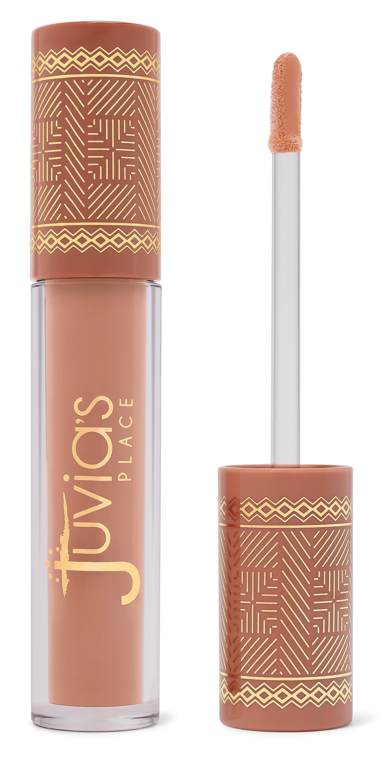 Juvia's Place Coffee Shop Lip Gloss - Dulce Latte - Hydrating Butter Lip Gloss for Women, Long-Lasting Shine, Moisturizing Glass-like Finish, Plumping Beauty & Personal Care Juvia's Place