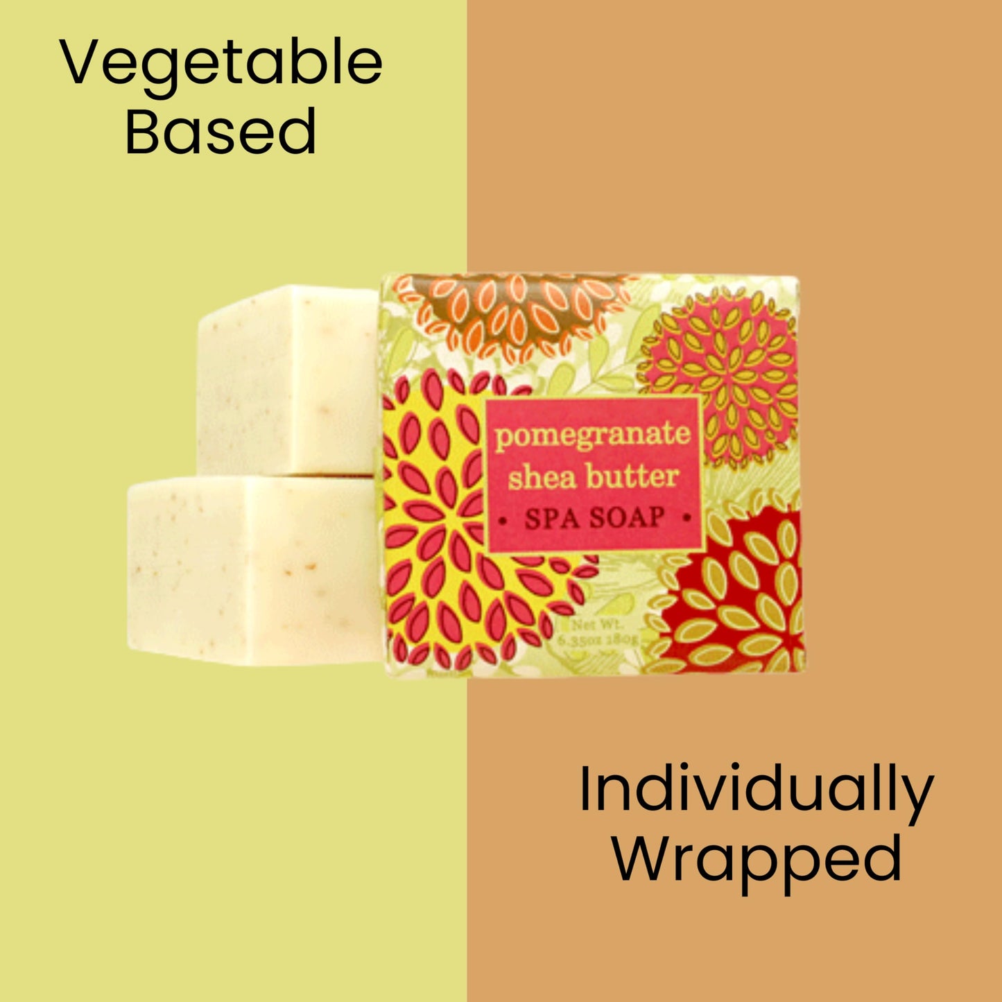 Greenwich Bay Mini Botanical Soap Bars - 12 Pack 1.9 oz Each - Individually Wrapped Guest Soaps for Airbnb, Spa, Travel, Bath - Travel Size Bar Soap Beauty & Personal Care Greenwich Bay Trading Company