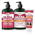 Difeel Ultra Growth Intense Growth Collection - 3-PC Shampoo, Conditioner & Hair Mask Set Beauty & Personal Care Difeel