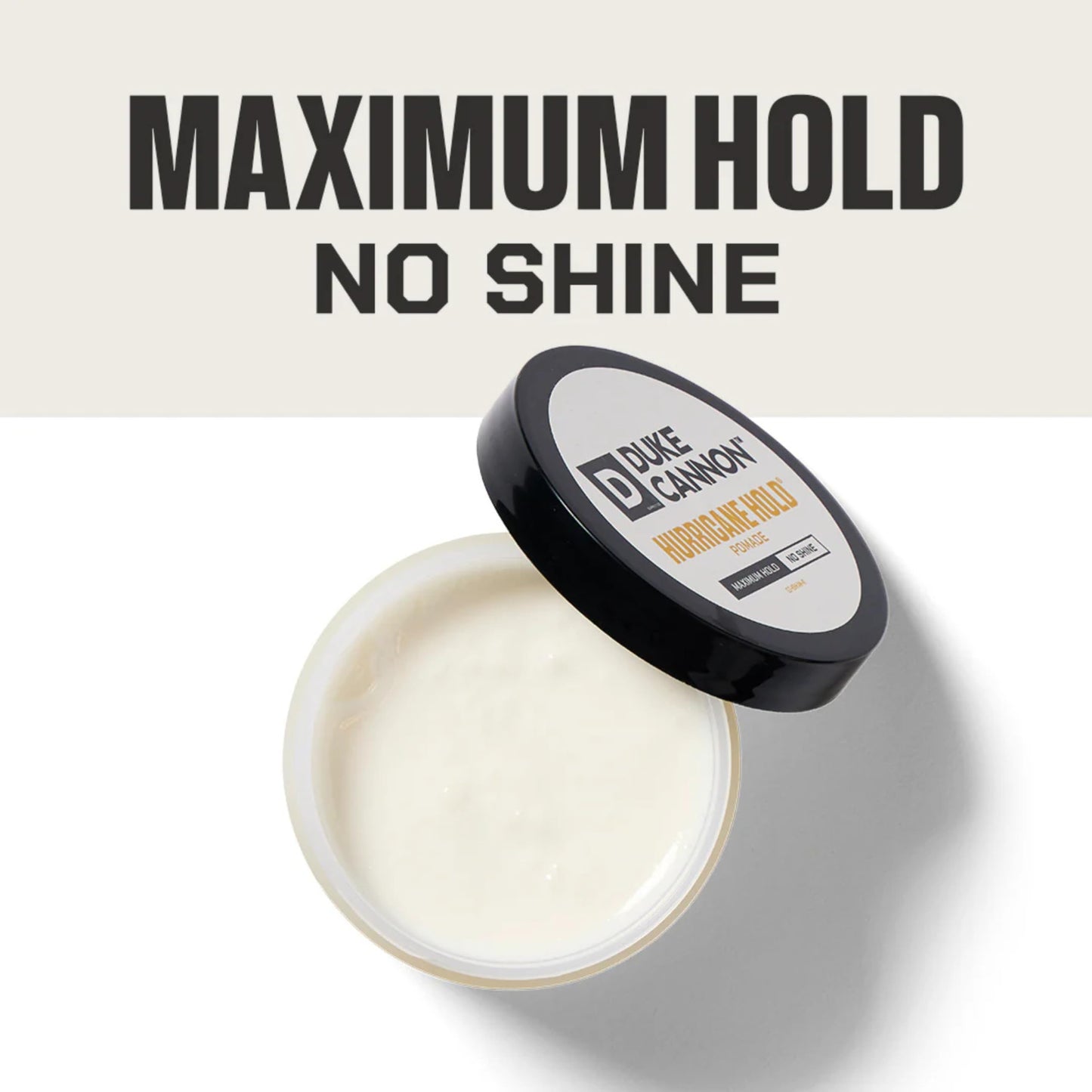 Duke Cannon News Anchor Hurricane Hold Pomade 2-Pack, 4.6oz - Maximum Hold, Matte Finish, Plant-Based Thickeners, Anti-Static, Fresh Citrus Beauty & Personal Care Duke Cannon Supply Co.