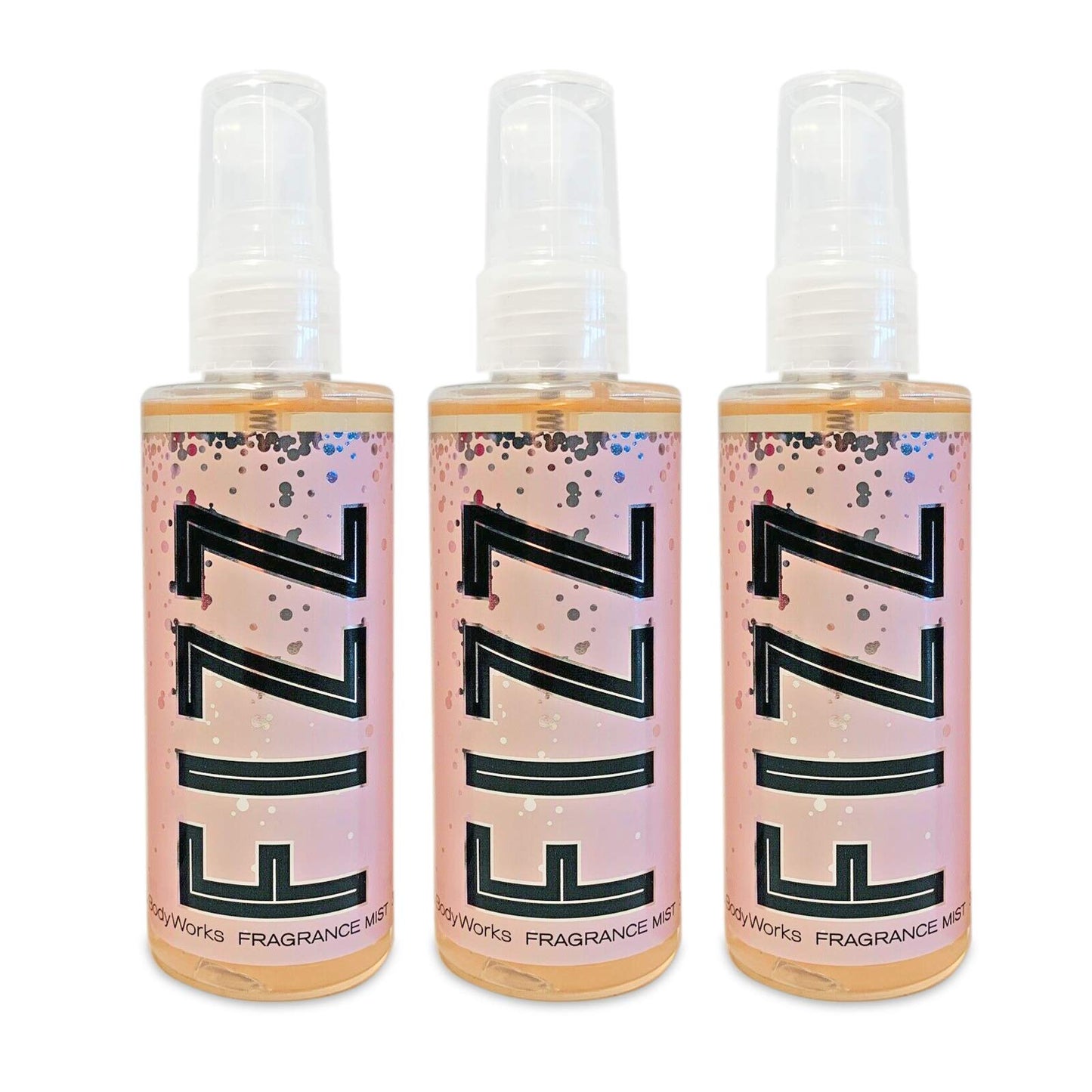Bath & Body Works Champagne Toast Fizz Fine Fragrance Mist 3 pack each (3 fl oz / 88.7 mL) Beauty & Personal Care Bath & Body Works