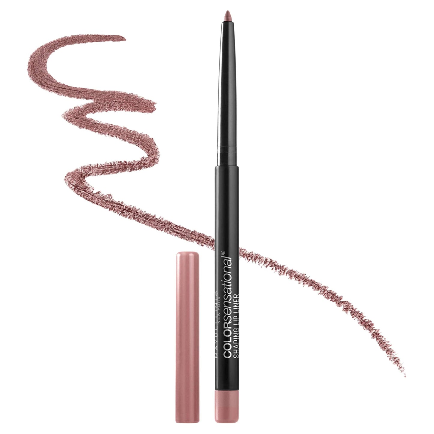 Maybelline Color Sensational Shaping Lip Liner with Self-Sharpening Tip, Dusty Rose, 1 Count Beauty & Personal Care MAYBELLINE
