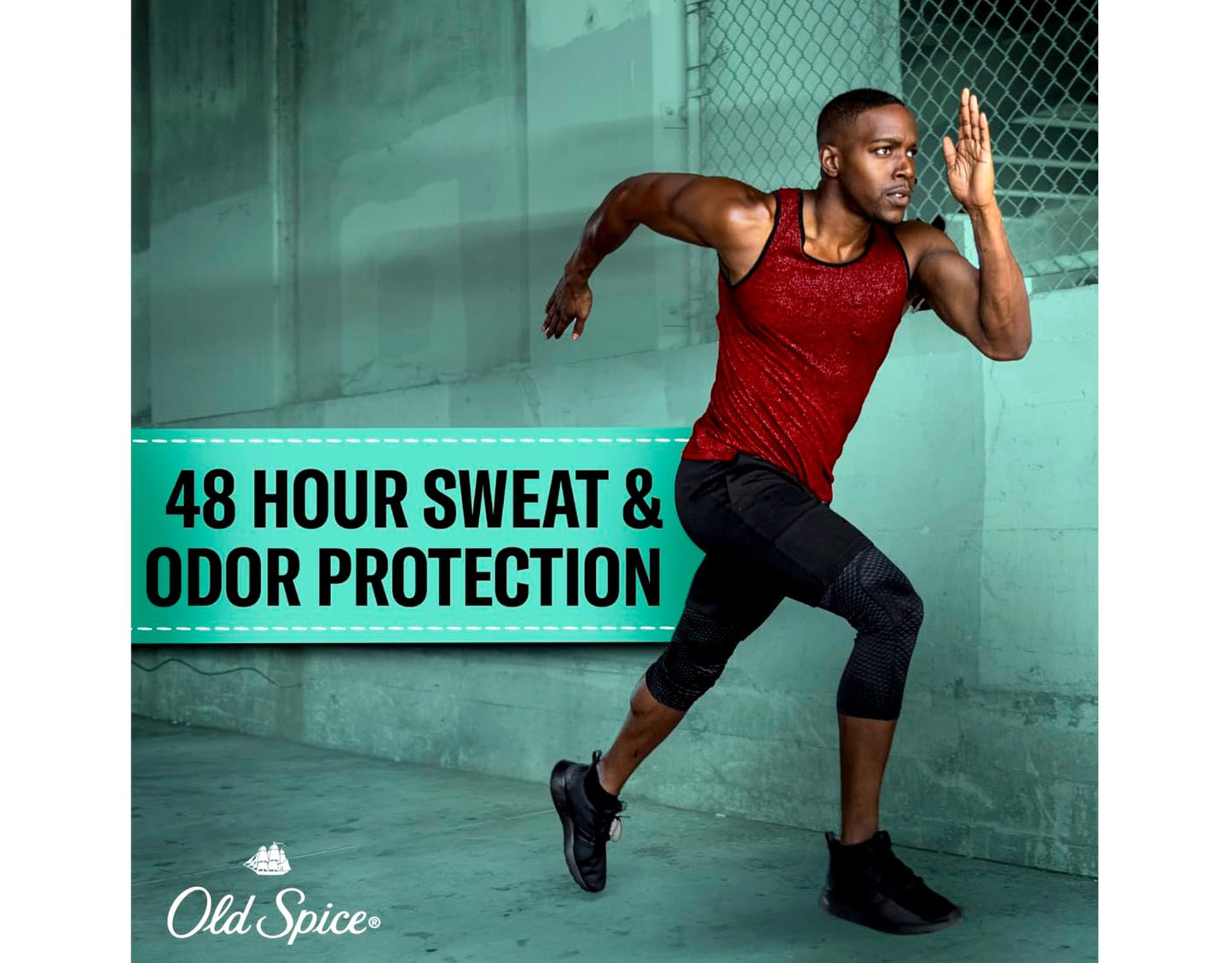 Old Spice Solid Sweat Defense Pure Sport Plus Deodorant, 2.6 Ounce - 12 per case Beauty and Personal Care Procter & Gamble