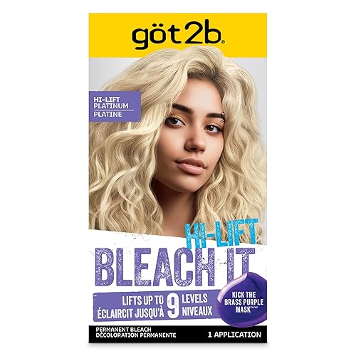 Got2b Bleach It Hi-Lift Platinum Beauty & Personal Care Got2B