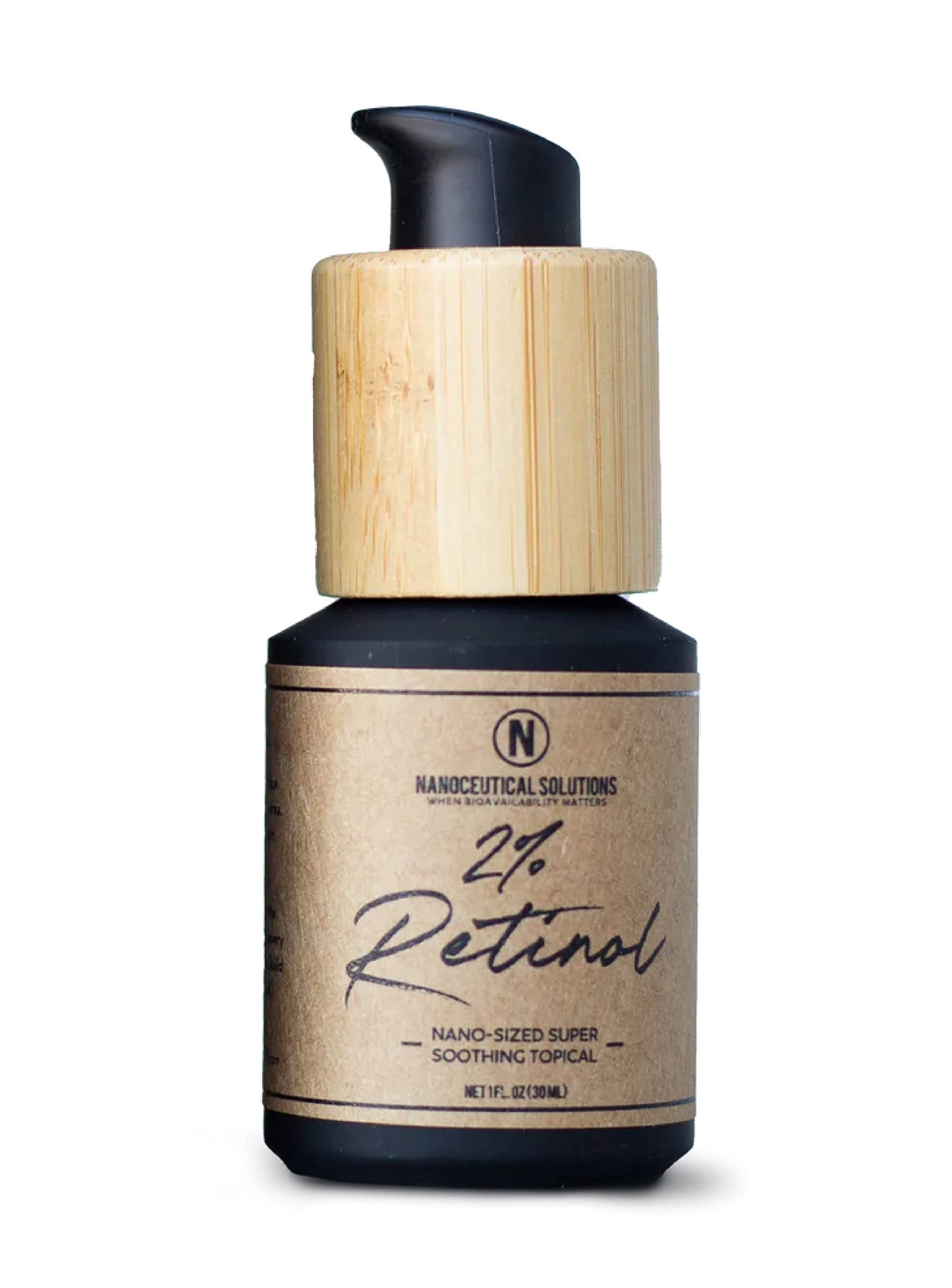 NANO RETINOL 2% collagen-boosting, wrinkle-reducing, potent hydrating serum, penetrates deep into skin leaving youthful looking complexion Beauty & Personal Care Nanoceutical Solutions
