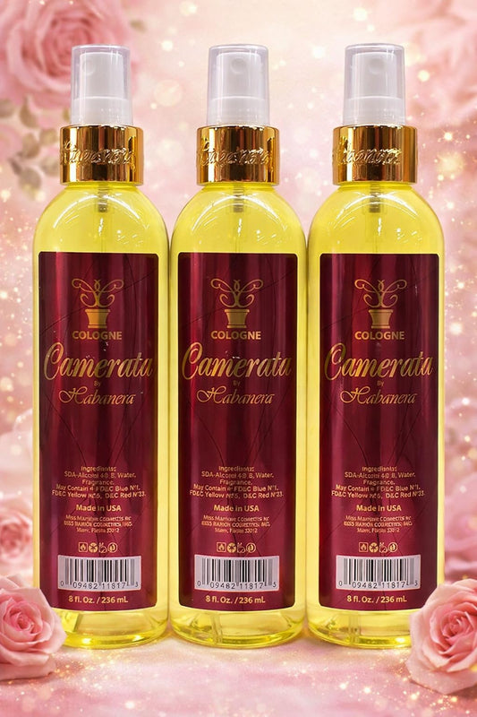 CAMERATA by Habanera - Women's Cuban-Style Floral Eau de Parfum, 8 oz, Pack of 3 Beauty & Personal Care MISS MARION COSMETICS