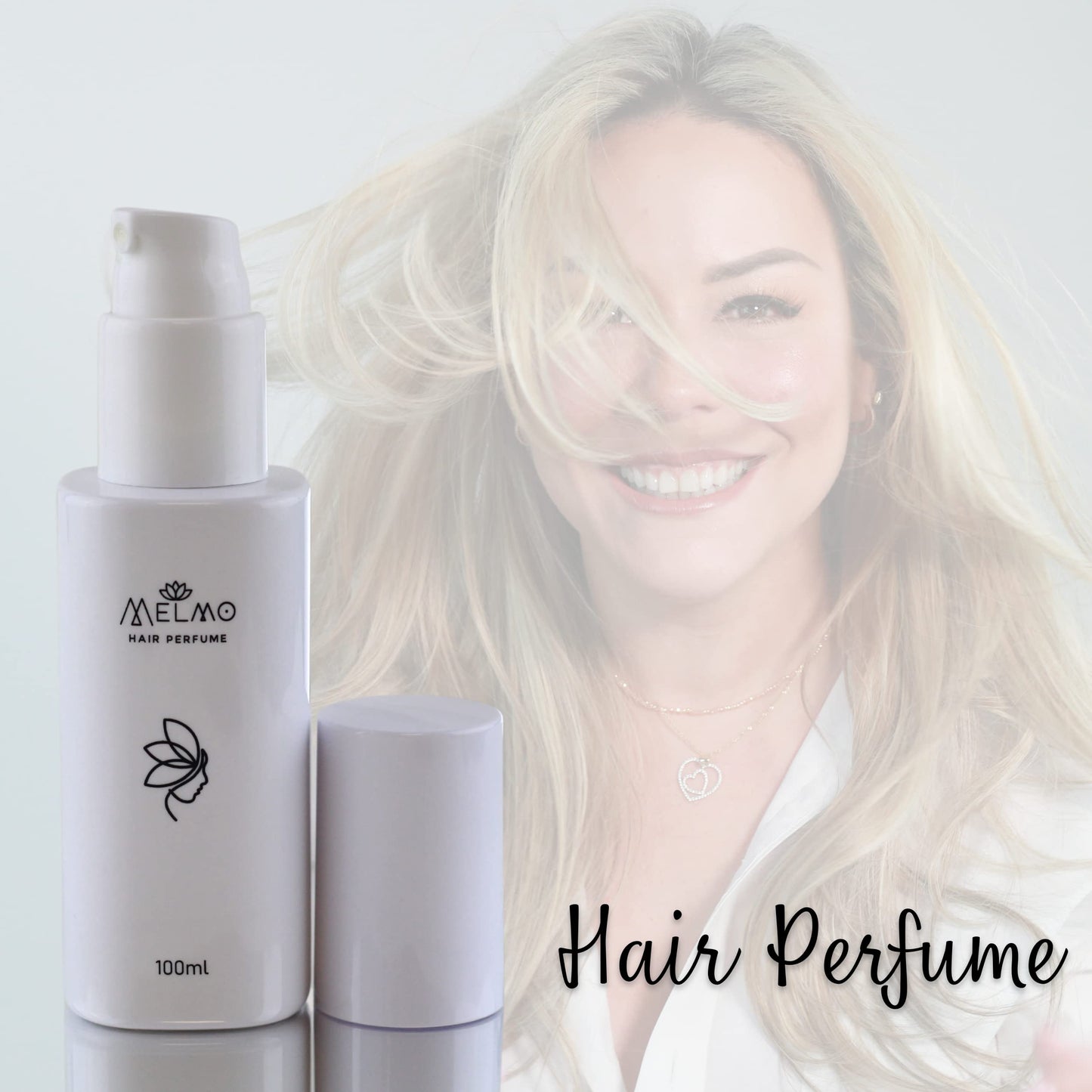 MELMO Hair Perfume - Vegan Organic Fragrance for Women, 100ml Long-lasting Scent with Essential Oils Beauty & Personal Care MELMO