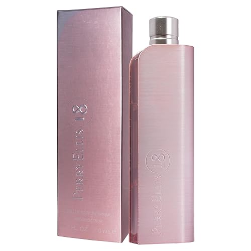Perry Ellis 18 Eau De Parfum Spray for Women - Perfume for Women, Fruity Floral Fragrance, EDT, Sweet & Fresh Designer Scent for Her, Long Lasting Beauty & Personal Care Perry Ellis