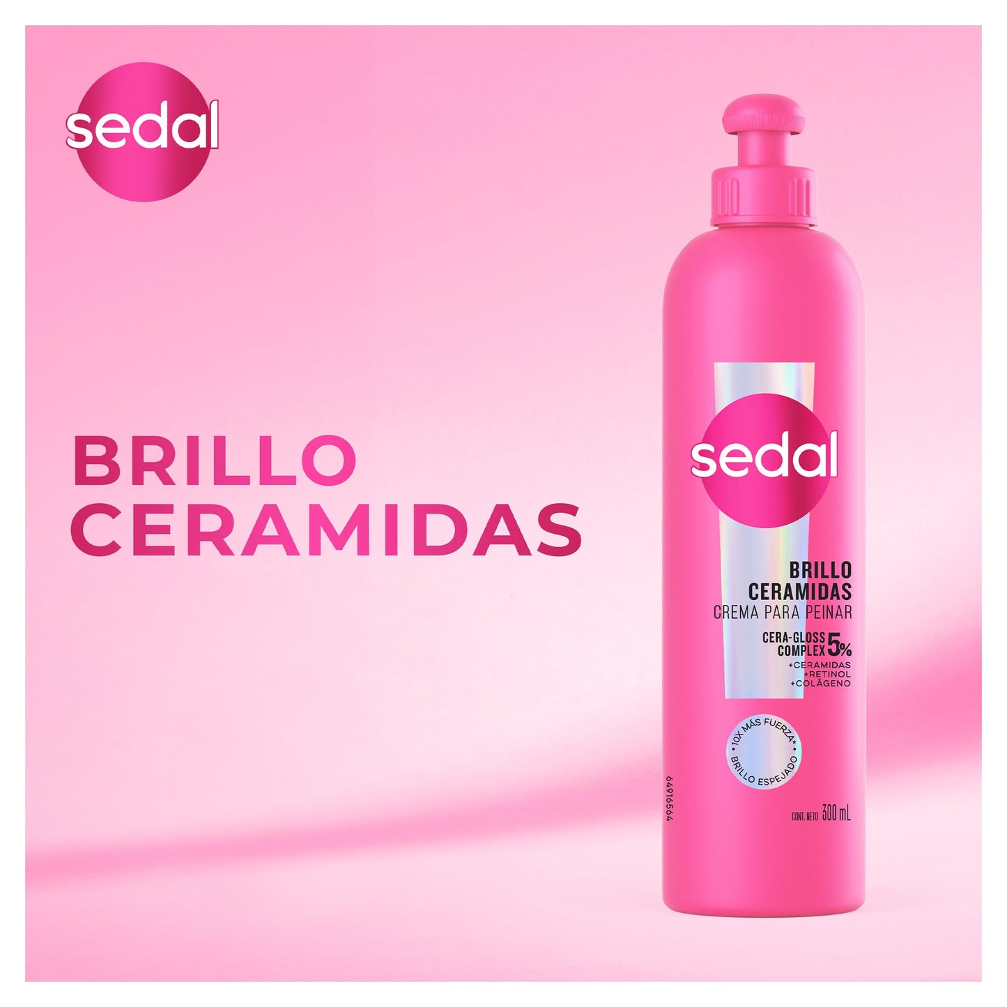 Sedal S.O.S. Ceramides with Micro Ceramides Hair Styling Cream 300 ml Beauty & Personal Care Sedal