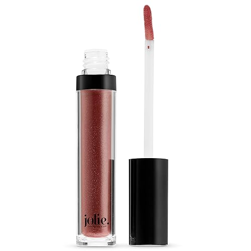 Jolie Cosmetics Sheer Tinted Lip Plumping Gloss W/ 3D Lip Plump Complex (Cupid's Bow) Beauty & Personal Care JOLIE. IMPECCABLE ME