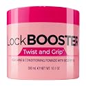 Style Factor Lock BOOSTER Twist & Grip Braid Gel (10.1 Oz.) with Rosehip Oil- Strong Hold, Flake-Free, Frizz-Free Hair Braiding Gel for Defined Beauty & Personal Care Style Factor