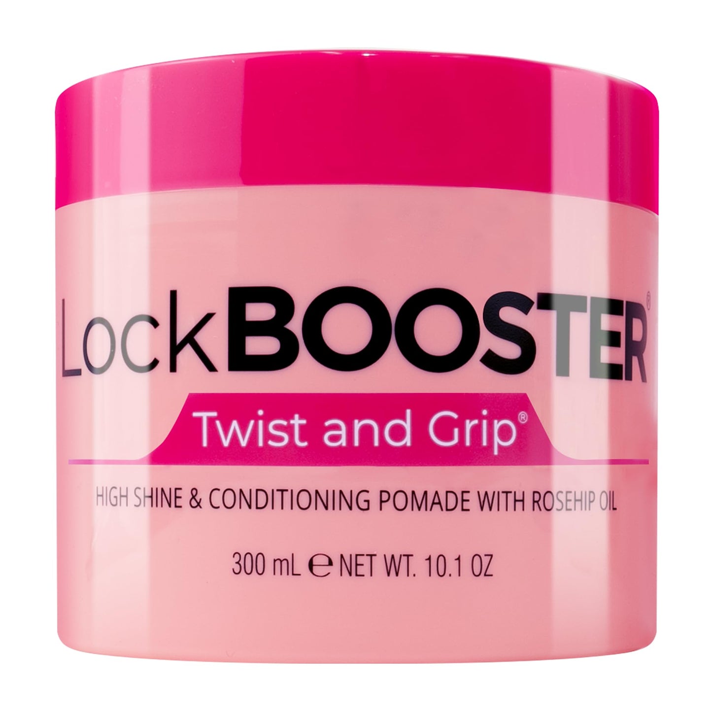 Style Factor Lock BOOSTER Twist & Grip Braid Gel (10.1 Oz.) with Rosehip Oil- Strong Hold, Flake-Free, Frizz-Free Hair Braiding Gel for Defined Beauty & Personal Care Style Factor