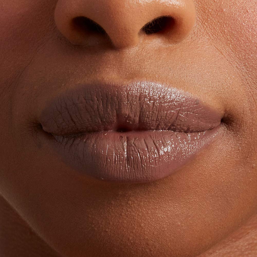 NYX PROFESSIONAL MAKEUP Shout Loud Satin Lipstick, Infused With Shea Butter - 1999 (Taupe) Beauty & Personal Care NYX PROFESSIONAL MAKEUP