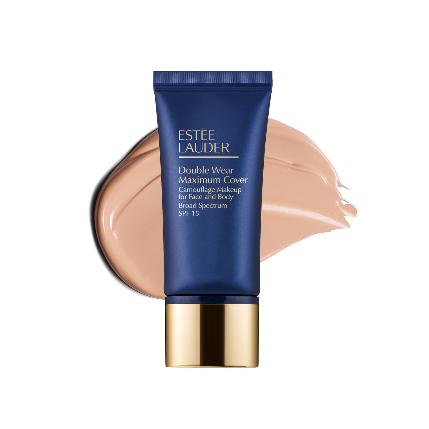Estée Lauder Double Wear 24-Hour Maximum Cover Camouflage Foundation for Face and Body SPF 15 | Full Coverage | Tattoo Cover Up Makeup Waterproof, 1.0 Beauty & Personal Care Estée Lauder
