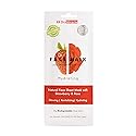 BioMiracle Hydrating, Natural Face Mask Sheet, with Strawberry and Rose, for Glowing, Revitalized, Moisturized Skin, Spa Treatment Mask (Pack of 5) Beauty & Personal Care BioMiracle