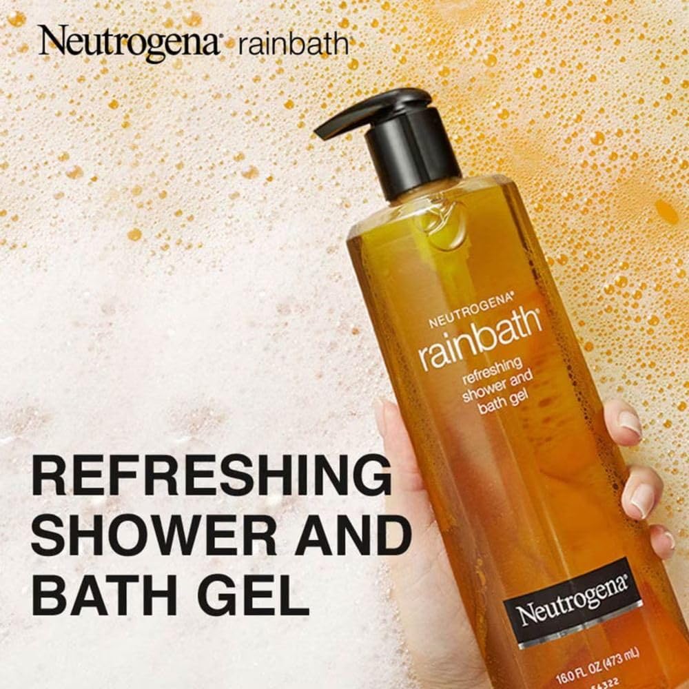 Neutrogena Rainbath Refreshing Shower and Bath Gel, Original Formula, 32 Ounce Beauty & Personal Care Neutrogena