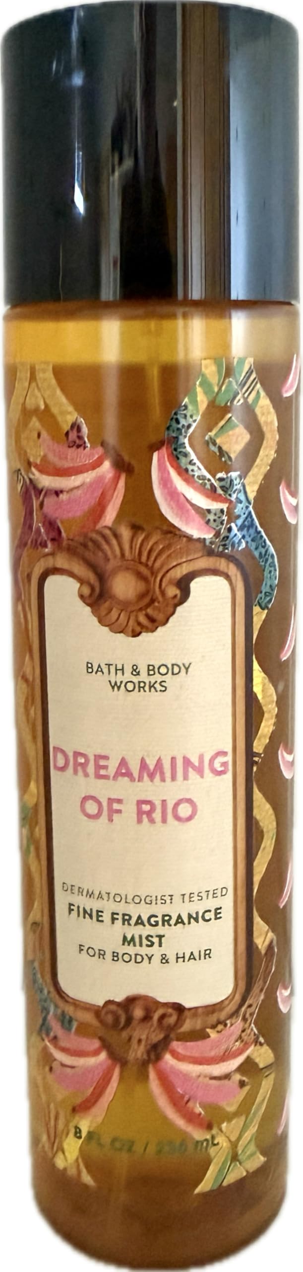 Bath & Body Works Dreaming Of Rio Fine Fragrance Mist 8 Ounces Beauty & Personal Care Bath & Body Works