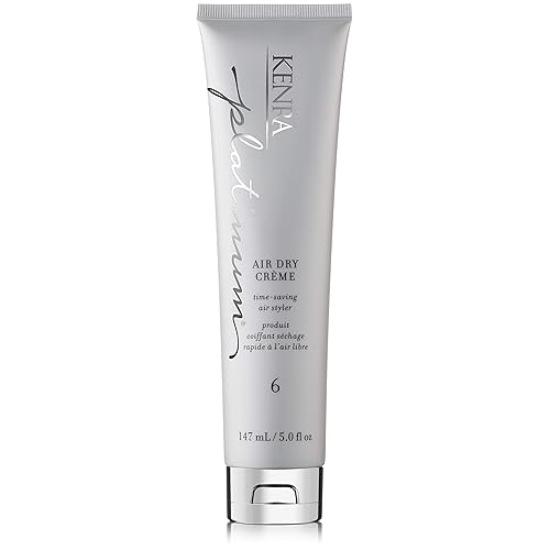 Kenra Professional Platinum Air Dry Crème 6 | Time-Saving Air Styler | Enhances Natural Body | Tames Frizz With Delicate Hold | Natural, Product Free Beauty & Personal Care Kenra