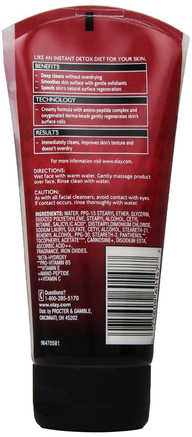Olay Regenerist Regenerating Cream Cleanser, 5 oz Beauty & Personal Care Olay